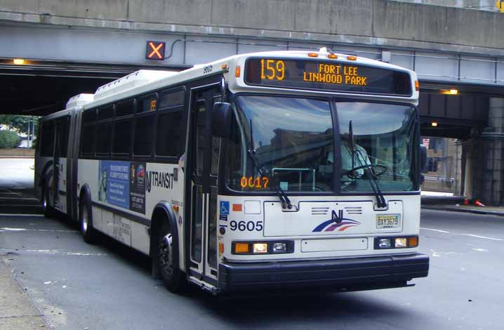 NJ Transit Neoplan AN459 9605